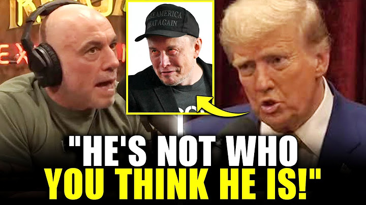 Trump JUST EXPOSED Elon Musk: Joe Rogan Shocked