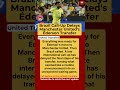 Éderson to Manchester United Delayed After Surprise Brazil Call-Up
