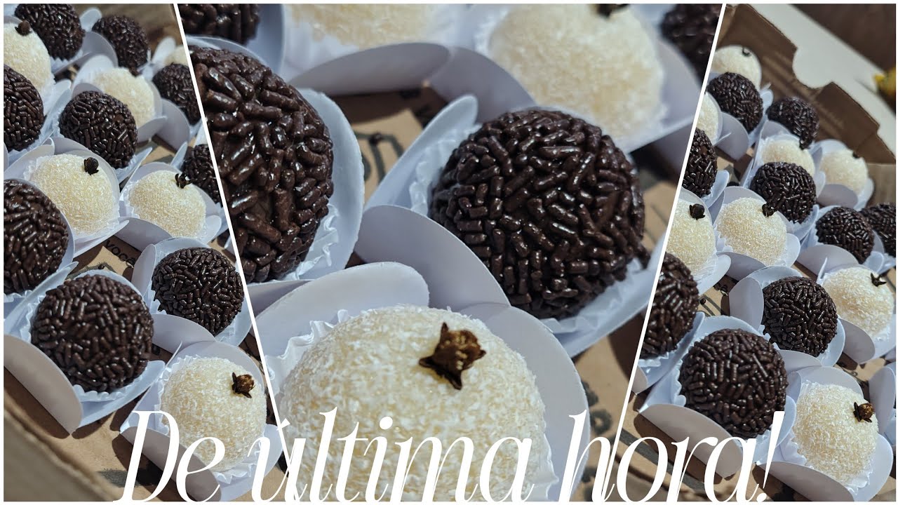 25 DOCINHOS DE ÚLTIMA HORA!! | PREPARANDO E FINALIZANDO! 