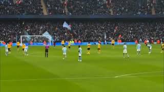 MANCHESTER CITY VS WOLVEA 2-0 FULL HIGHLIGHTS