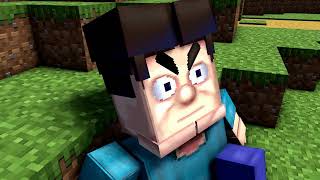 Grotesque Steve Attack Smash Steve Steve War 5