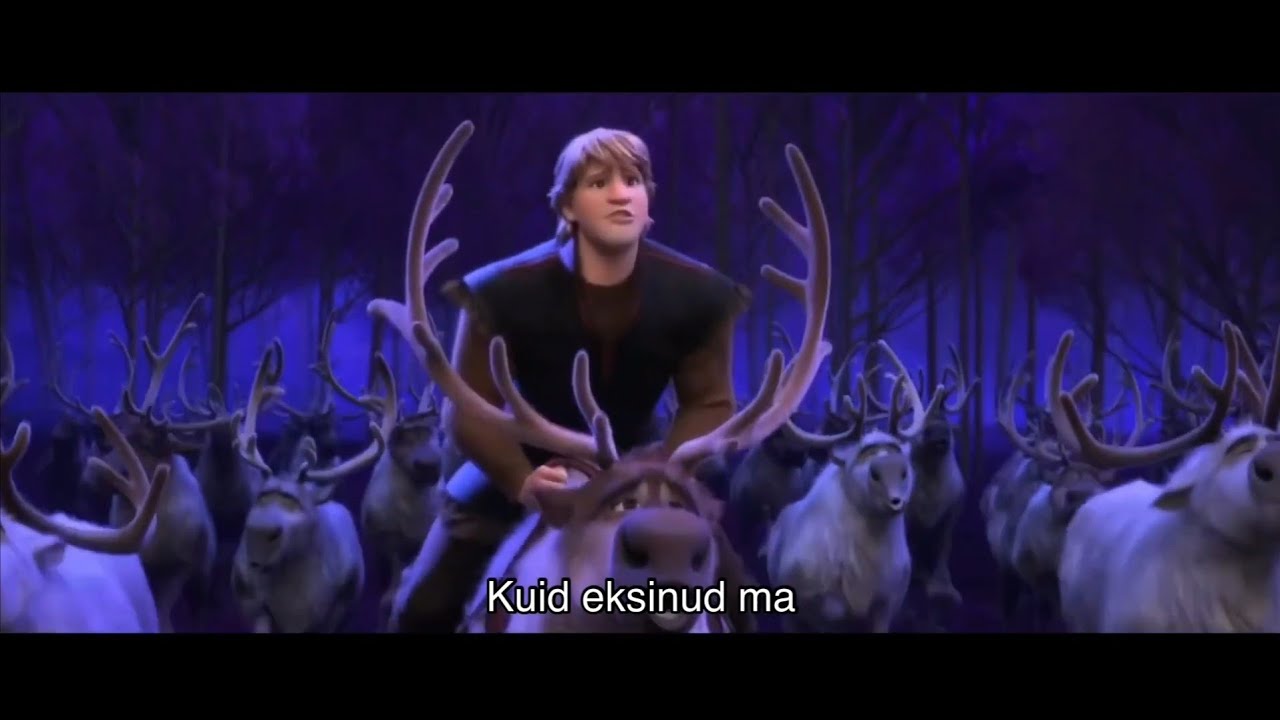 Kaspar Velberg - Eksinud ma (“Lumekuninganna 2”)