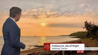Weather images this morning and outlook (UK) - BBC weather - 3rd September  2021