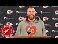 Travis Kelce said the Chiefs learned from tribulations last year (AFC Championship 2019)