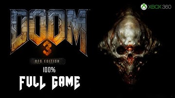 DOOM 3: BFG Edition (Xbox 360) - Full Game 1080p60 HD Walkthrough (100%) - No Commentary