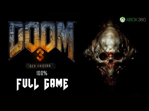 Video: Doom 3 BFG Edition Paziņots Par Datoru, PS3, Xbox 360