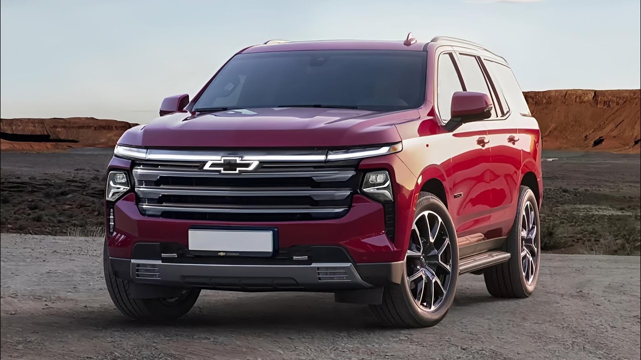 New 2024 Chevy TAHOE facelift First Look YouTube