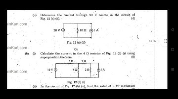 Circuit Analysis || EC3251 || Previous year QP || Important questions|| Anna University ||part 1
