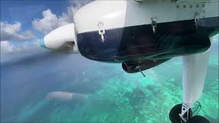 Anguilla Air Service Islander BN-2B full flight St. Maarten to Anguilla