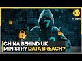 China behind UK Defence Ministry data breach? | Personal data of Armed Forces hacked | WION