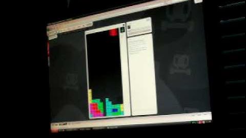 Tetris Speed Demo