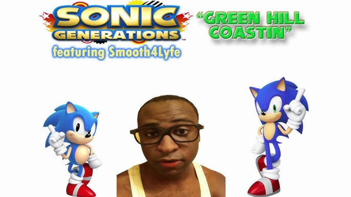 Green hill zone with lyrics(sonic generations) 