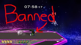 Another Smash Cheater Caught and Banned