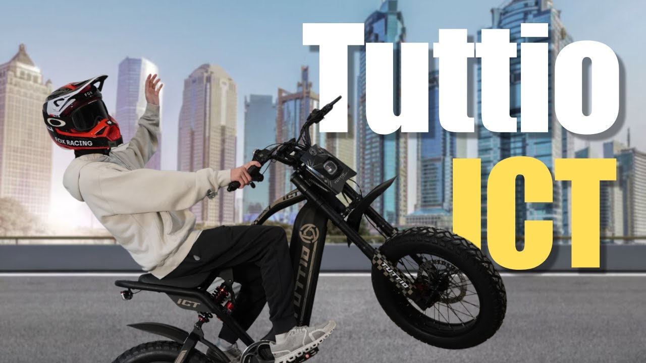 I Tested a Street Legal Surron! (Tuttio ICT) YouTube