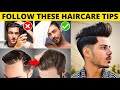 5 Haircare Tips For Healthy Hair | Stop Hairfall, Dandruff &amp; Grey Hair | हिंदी में