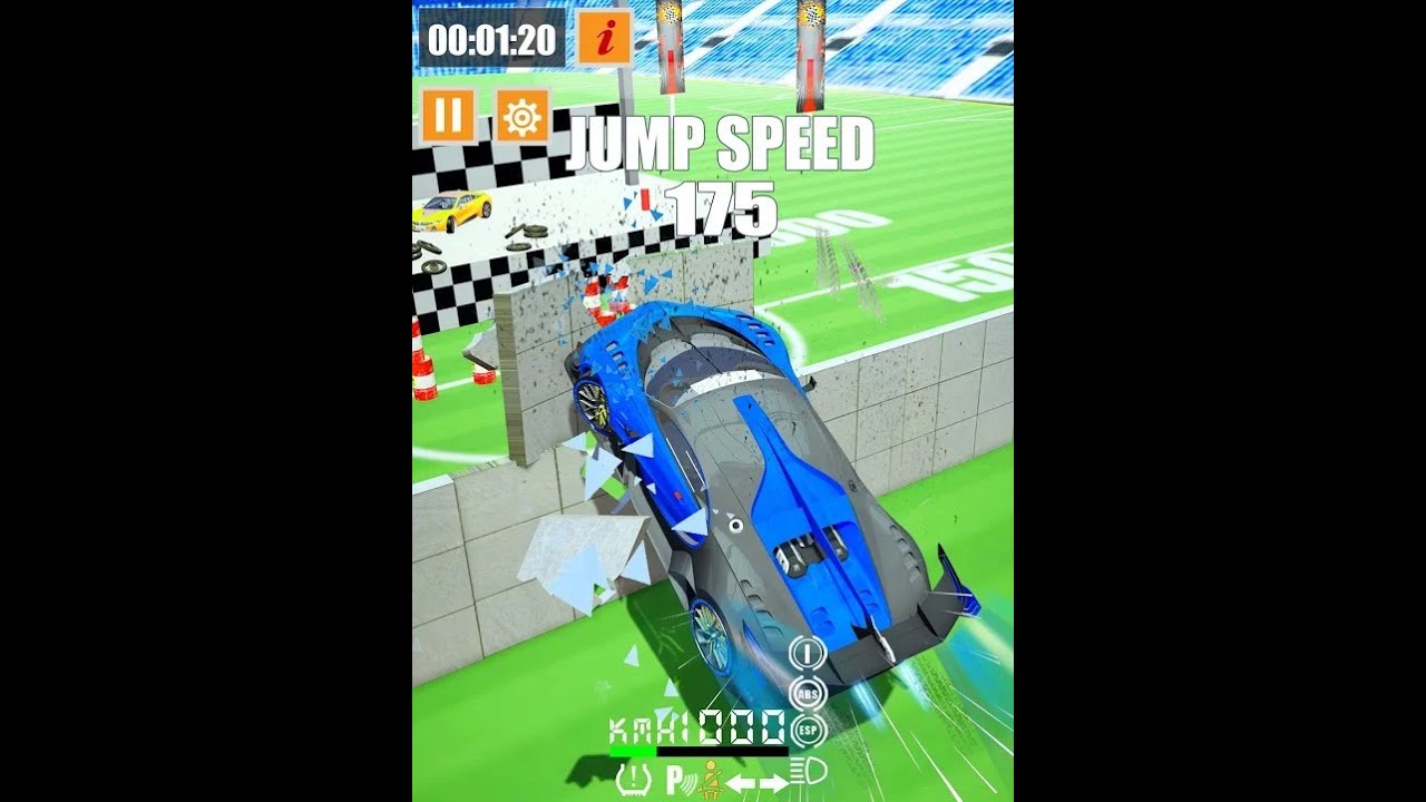 Ultimate Ramp Car Jumping: Impossible Car Crash - Android Gameplay