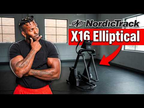 NordicTrack X16 Elliptical Review - Personally Tested!