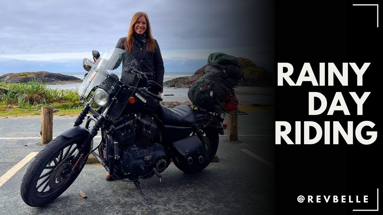 My Last Full Day in Tofino | Rainy Ride & One Final Walk Around Town