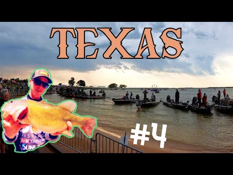 Vidéo: Les meilleurs lacs de pêche au bar au Texas