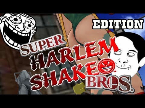 Super Harlem Shake-O Bros. Edition MEME *long*