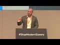 Stop Slavery Summit 2018 – Joseph Thompson, AID:Tech blockchain solutions