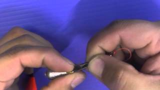 釣り動画ビギナー向け（スナップ付きサルカンと仕掛けを接続する）