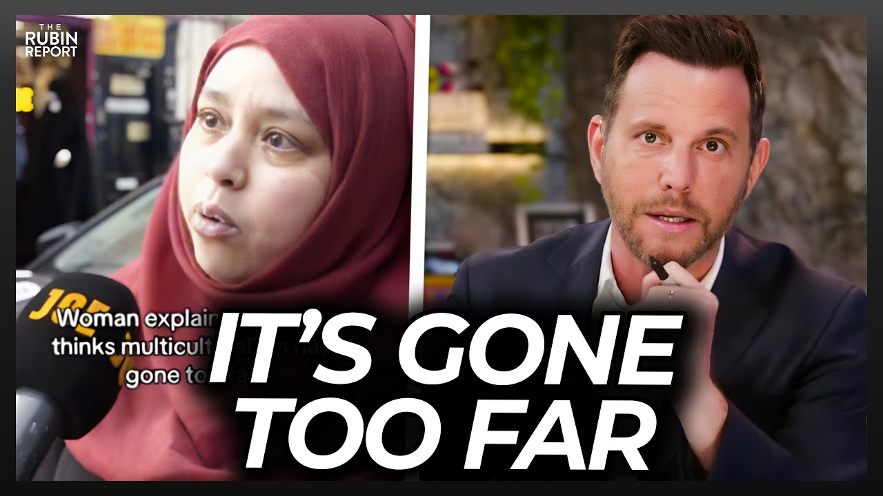 Jaws Drop as Muslim Woman Says How Immigration Has Backfired