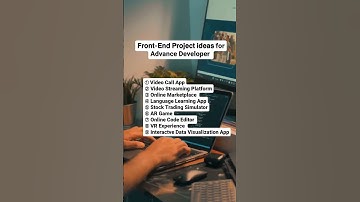 || Frontend Project Ideas for Advance Developer || #frontenddeveloper #projectideas #frontenddev