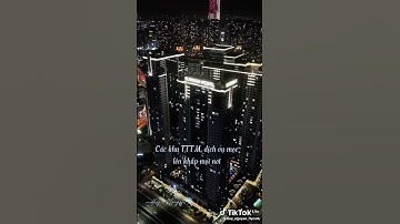 Sài Gòn Quận 1|Khu vui chơi và phát triển công nghiệp năm 2024 bây giờ 2025#tiktok #remix #xuhuong