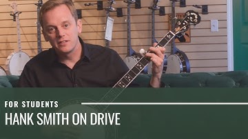 5 String Banjo Lesson with Hank Smith - Drive