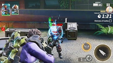 Campaign 1-1 Hard Gameplay Walkthrough Hero Hunters