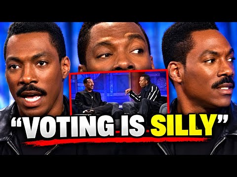 Eddie Murphy vs Arsenio Hall on Politics! | Gets CHECKED By His Friend