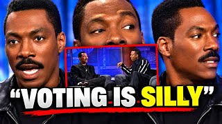 Eddie Murphy vs Arsenio Hall on Politics! | Gets CHECKED By His Friend