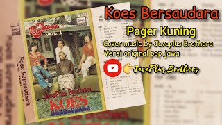 Pager Kuning - Koes Bersaudara ( Karoke terbaru by Java music )