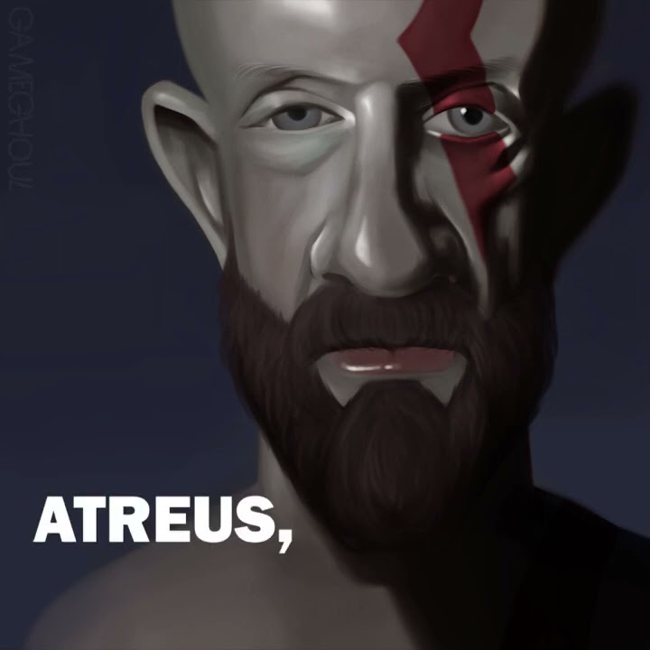 Walter, put your D away Walter (Kratos/God of War Edition)