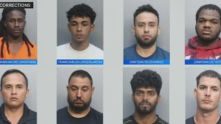 15 men arrested in undercover child sex trafficking ring in Miami