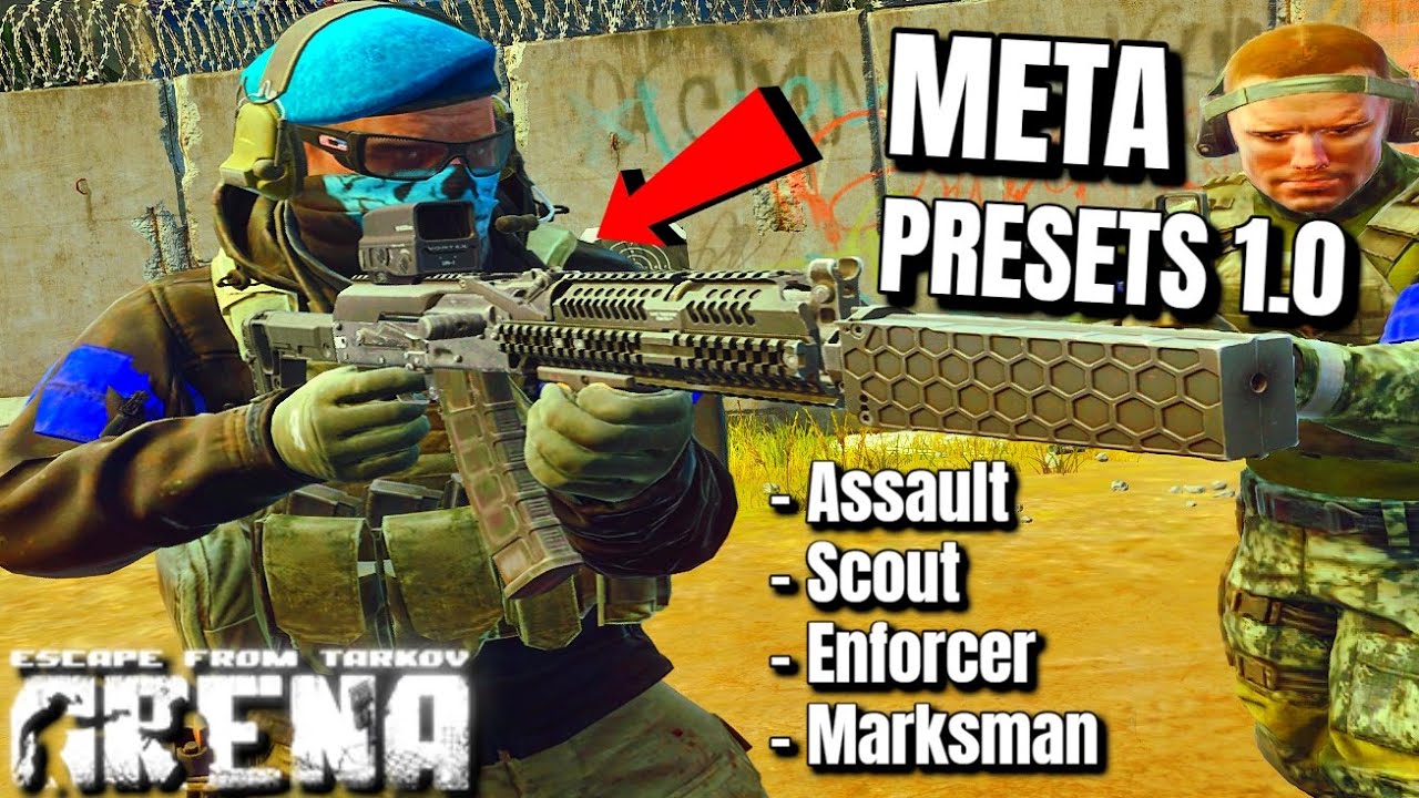 НОВЫЕ ОБНОВЛЕННЫЕ ЛУЧШИЕ ПОЛЬЗОВАТЕЛЬСКИЕ ПРЕСЕТЫ! (Tarkov Arena)
