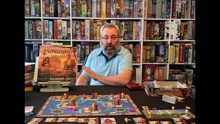 Tungaru 2-player review!...with Justin and Max games