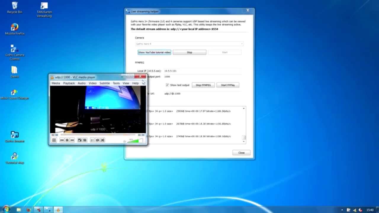 live streaming application for pc