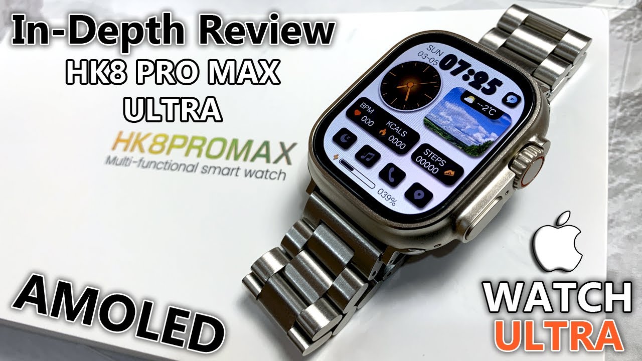 HK8 PRO MAX ULTRA SMART WATCH – NILE PHONE STORE