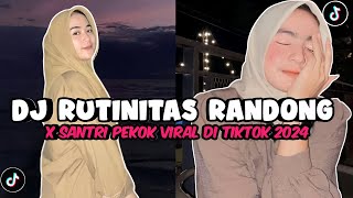 Download lagu DJ RUTINITAS RANDONG X SANTRI PEKOK SEKOP SEKOP MENGKANE PARAH VIRAL DI TIK TOK 2024