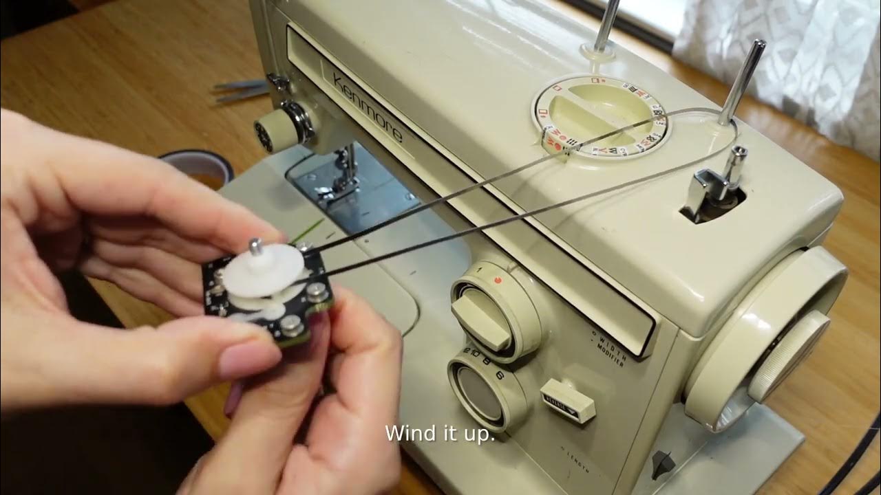 Rotary UnSmartphone Assembly Winding the Clock Spring YouTube
