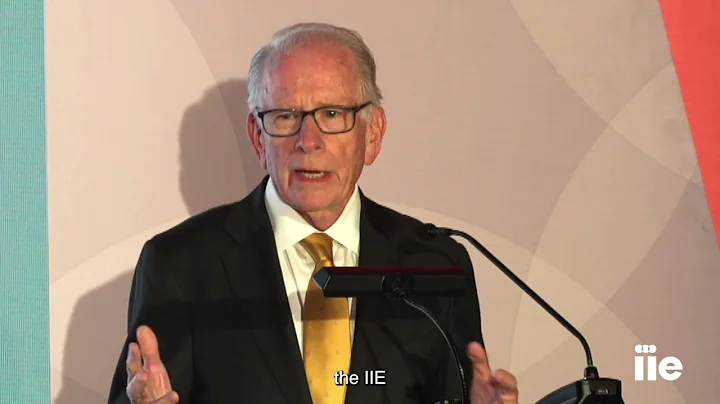 IIE Honors 2022: CEO Allan Goodman's Welcoming Rem...