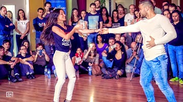 Léo Gomes & Ana Paula Gomes - Lambazouk - Amsterdam BDF 2017 - A Boss - Syleena Johnson