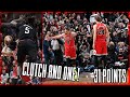 Zach LaVine 31 Points vs Clippers and makes a CLUTCH AND ONE !