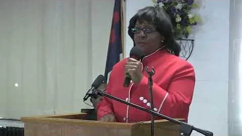 Third Utterance: Min. Diana Darnell (April 18, 2014)