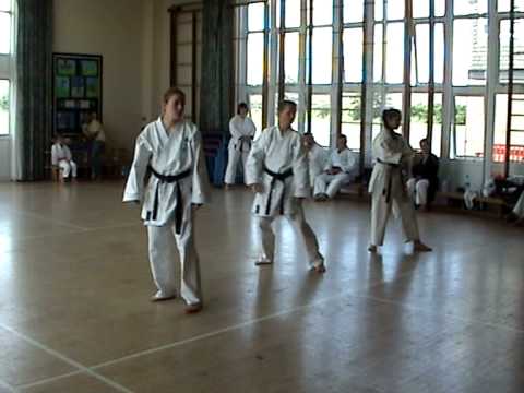 Washinkai Karate Javea Kihon Shodan Elizabeth Liz ...