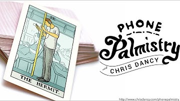 Phone Palmistry, In Person, On the Web and Now at conXion 2021!