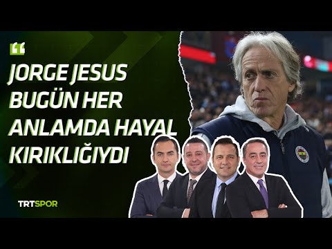 "Jesus dönemindeki en kötü Fenerbahçe" | Trabzonspor 2-0 Fenerbahçe – Stadyum