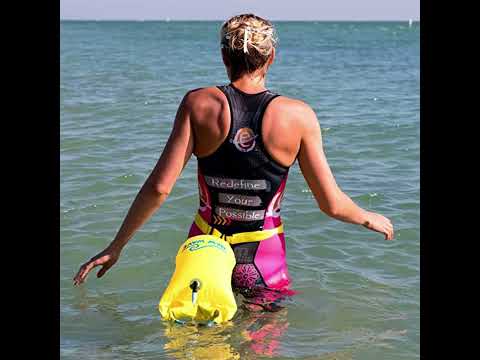 Swim Buoy   Swim Safety Float And Drybag For Open Water Swimmers Open